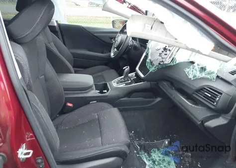 2025 Subaru Outback Premium from USA, damaged, VIN 4S4BTADC2S3233370